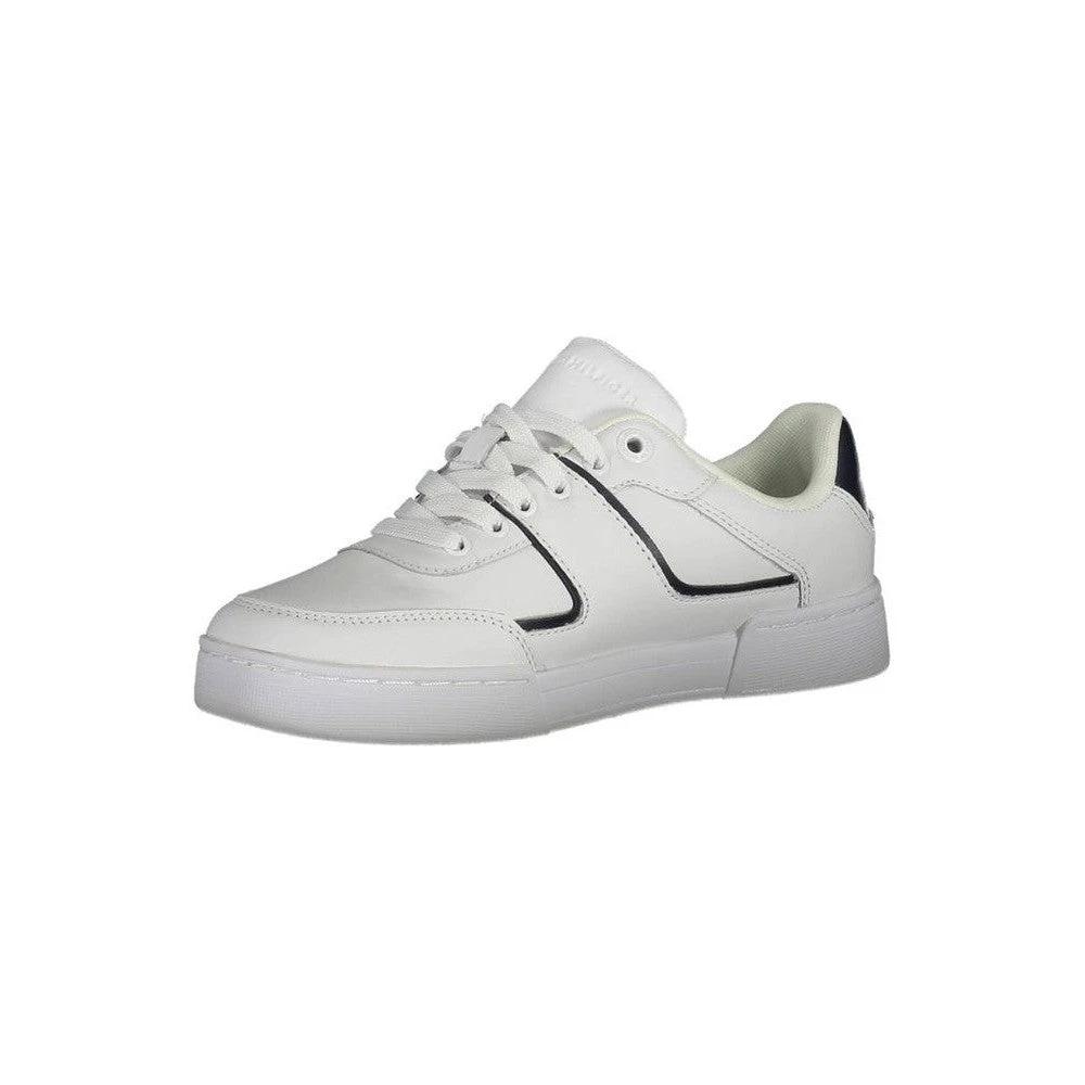 Tommy Hilfiger Signature Cupsole Sneaker Weiß | ELORÉ by Tommy Hilfiger