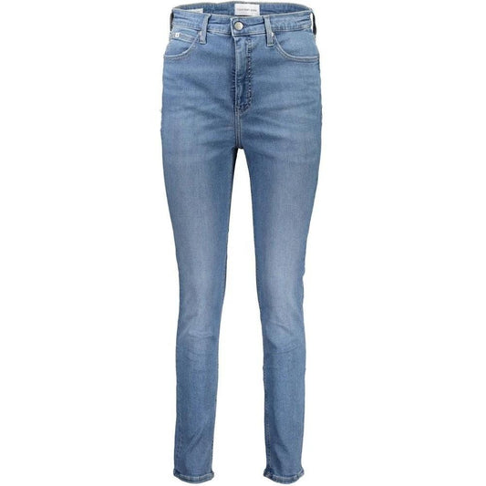 Calvin Klein Jeans Hose Blau | ELORÉ by Calvin Klein