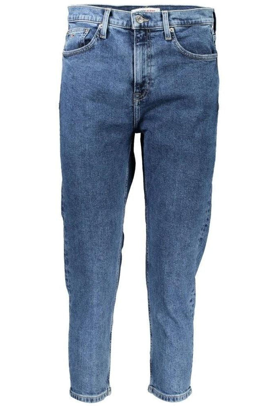 Izzie Jeanshose Wide Leg Stretch Denim Blau | ELORÉ by Tommy Hilfiger