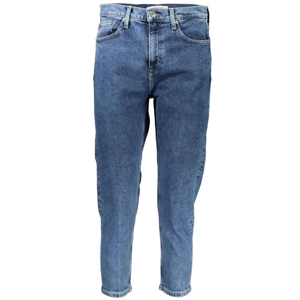 Izzie Jeanshose Wide Leg Stretch Denim Blau | ELORÉ by Tommy Hilfiger