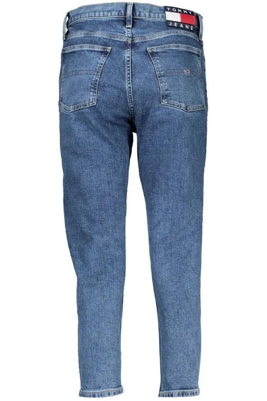 Izzie Jeanshose Wide Leg Stretch Denim Blau | ELORÉ by Tommy Hilfiger