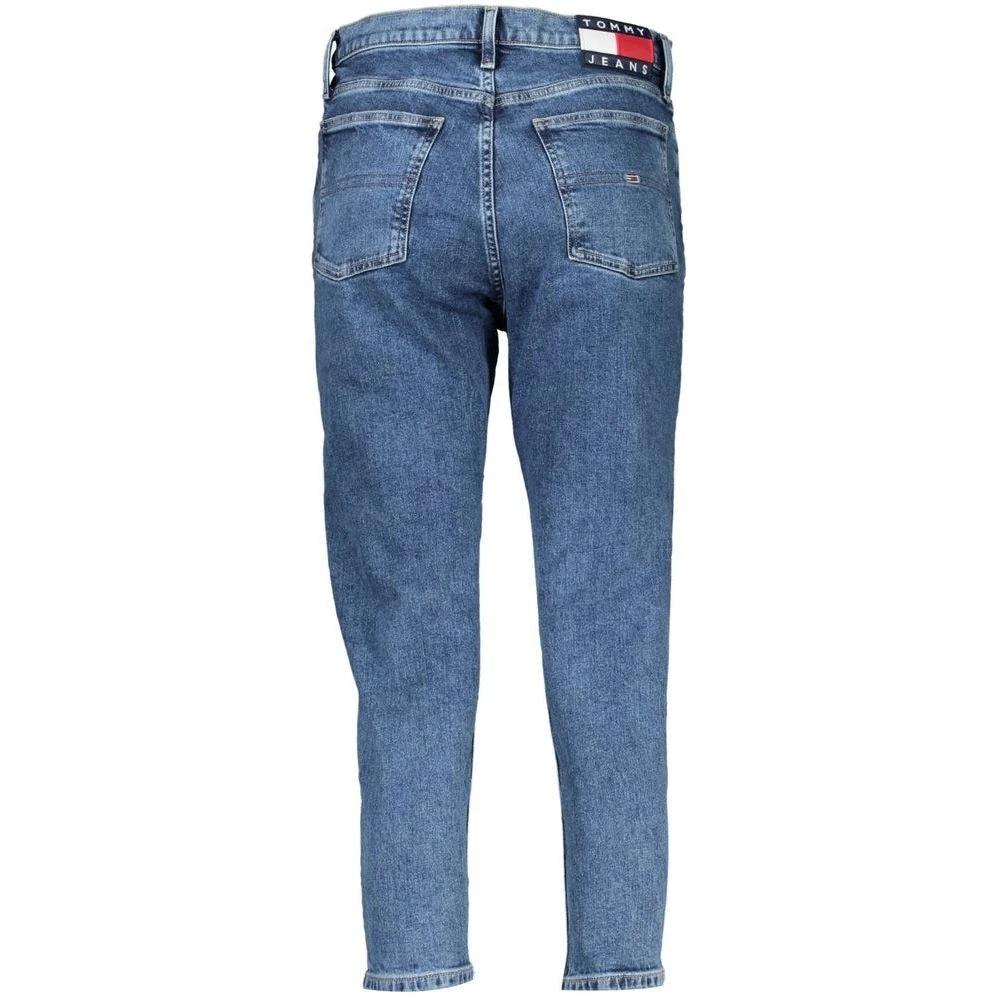 Izzie Jeanshose Wide Leg Stretch Denim Blau | ELORÉ by Tommy Hilfiger