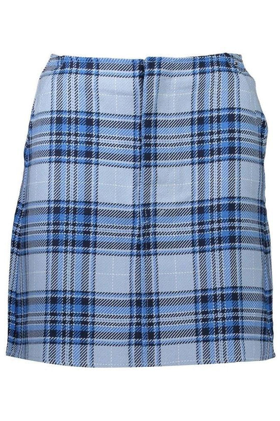 Königliche Premium Mode Kollektion Rock Blau | ELORÉ by Tommy Hilfiger