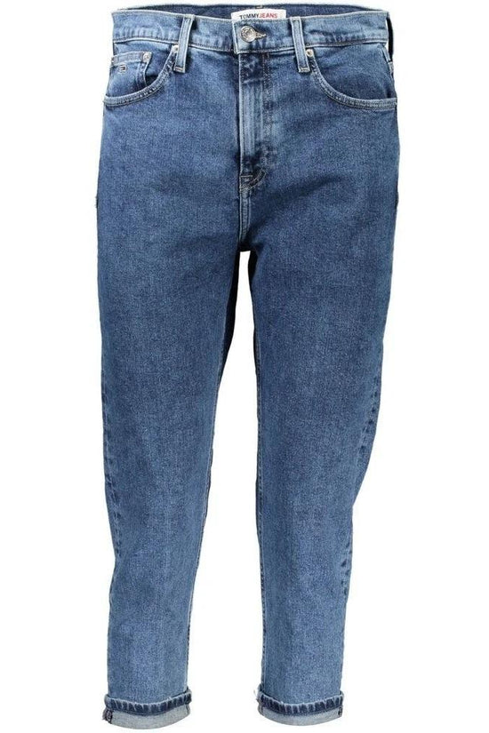 Izzie Jeanshose Wide Leg Stretch Denim Blau | ELORÉ by Tommy Hilfiger