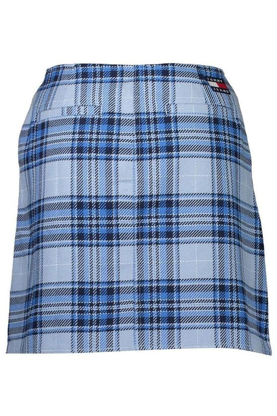 Königliche Premium Mode Kollektion Rock Blau | ELORÉ by Tommy Hilfiger
