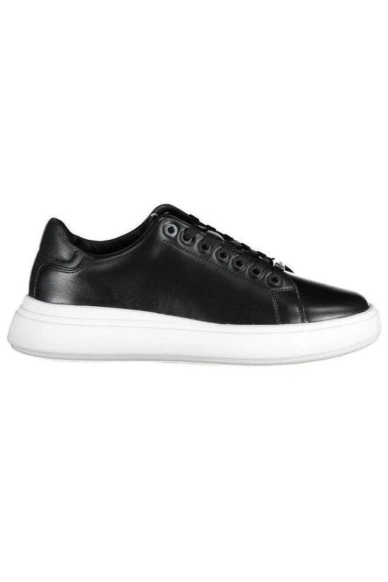 Tommy Hilfiger Cupsole Sneaker Low Schwarz | ELORÉ by Calvin Klein