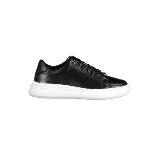 Tommy Hilfiger Cupsole Sneaker Low Schwarz | ELORÉ by Calvin Klein