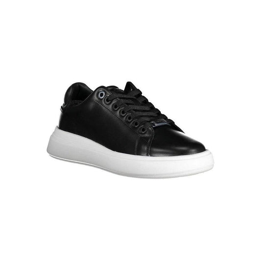 Tommy Hilfiger Cupsole Sneaker Low Schwarz | ELORÉ by Calvin Klein