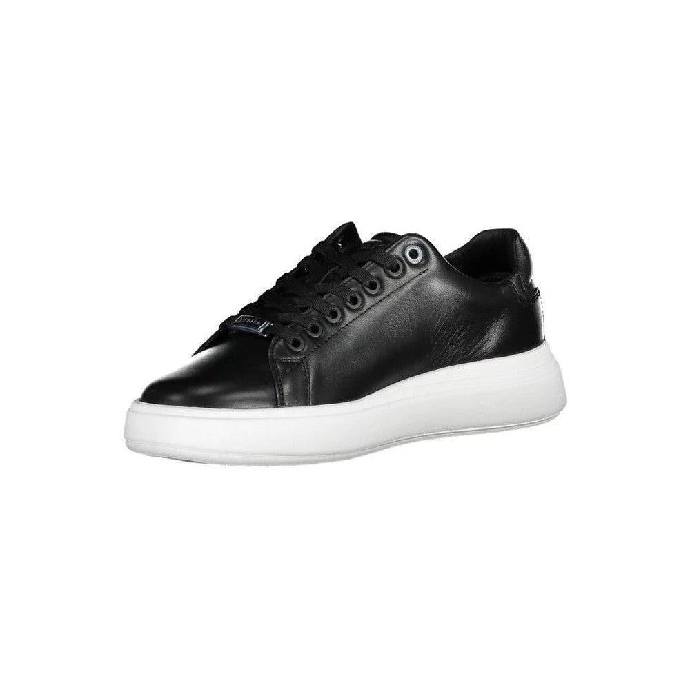 Tommy Hilfiger Cupsole Sneaker Low Schwarz | ELORÉ by Calvin Klein