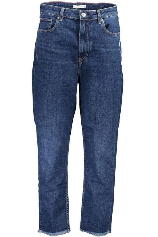 Balenciaga Carrot Jeans Blau | ELORÉ by Tommy Hilfiger