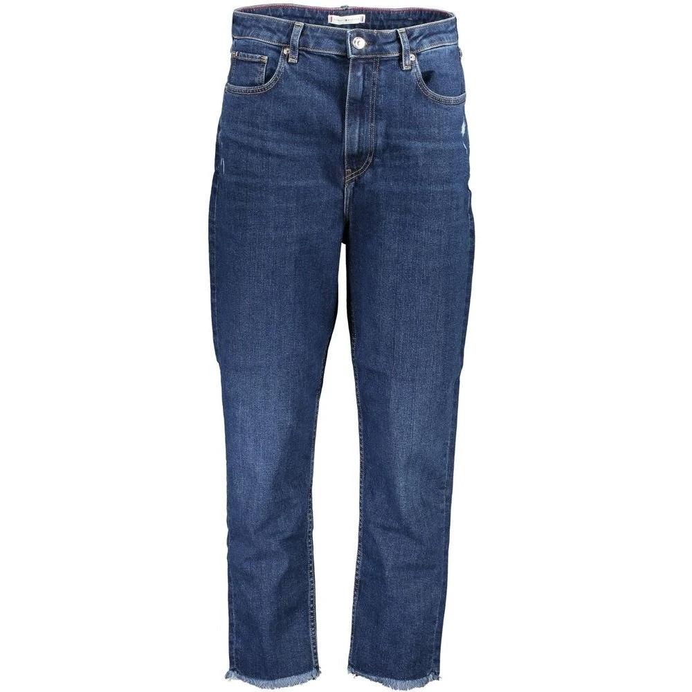 Balenciaga Carrot Jeans Blau | ELORÉ by Tommy Hilfiger