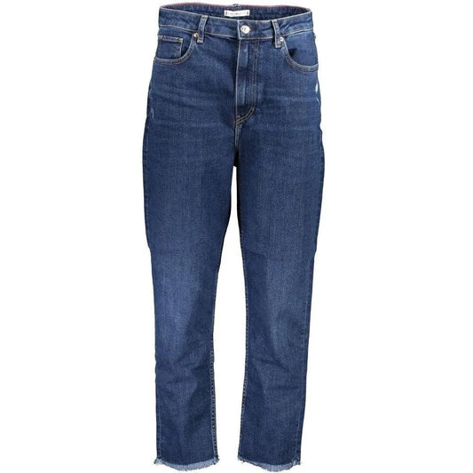 Balenciaga Carrot Jeans Blau | ELORÉ by Tommy Hilfiger