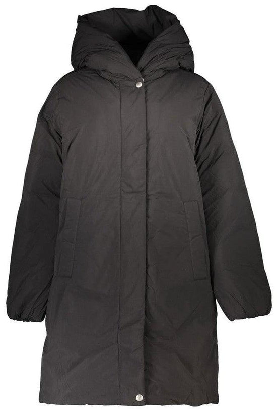 Unbekannte Luxusmarke Puffer Daunenmantel Schwarz | ELORÉ by Tommy Hilfiger