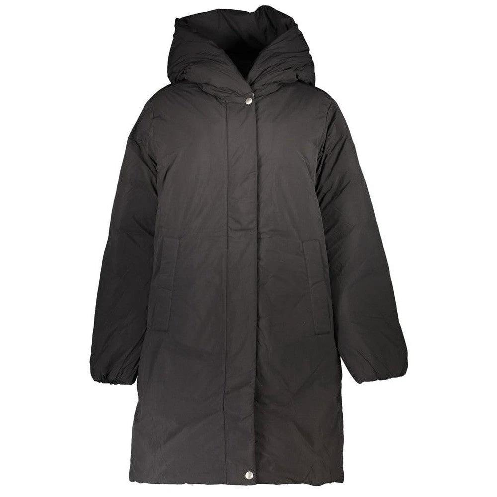 Unbekannte Luxusmarke Puffer Daunenmantel Schwarz | ELORÉ by Tommy Hilfiger