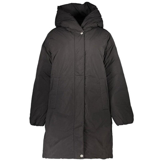 Unbekannte Luxusmarke Puffer Daunenmantel Schwarz | ELORÉ by Tommy Hilfiger