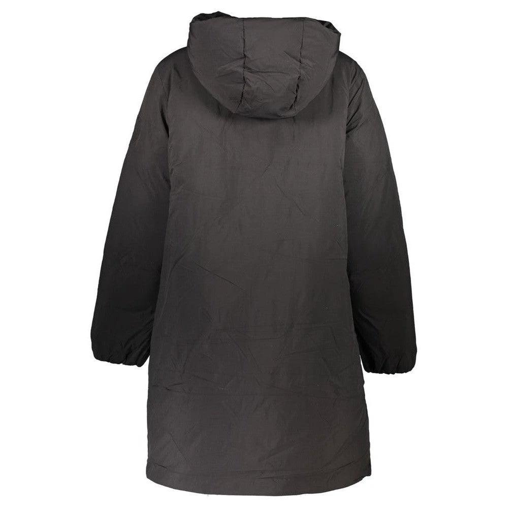 Unbekannte Luxusmarke Puffer Daunenmantel Schwarz | ELORÉ by Tommy Hilfiger