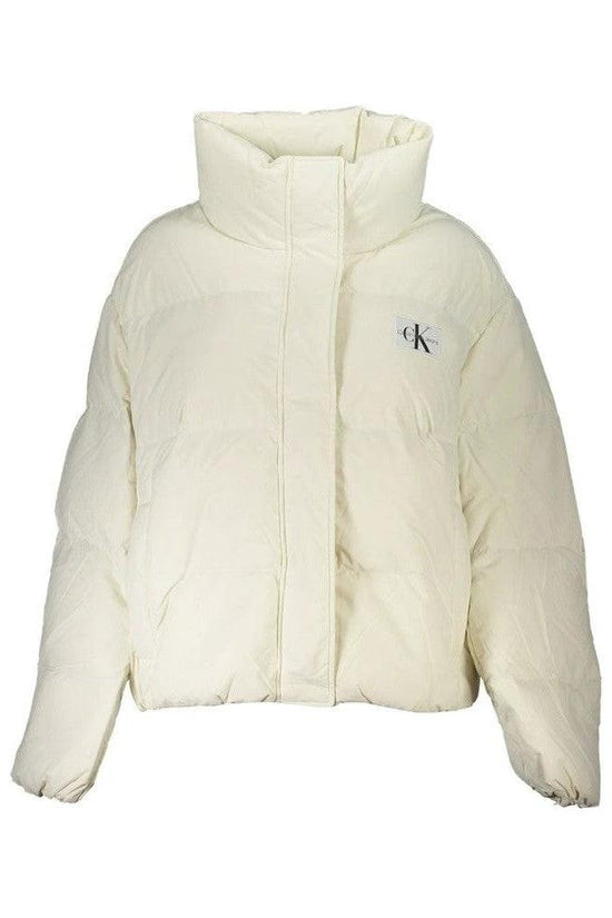 Calvin Klein Daunen Pufferjacke Unisex Weiß | ELORÉ by Calvin Klein