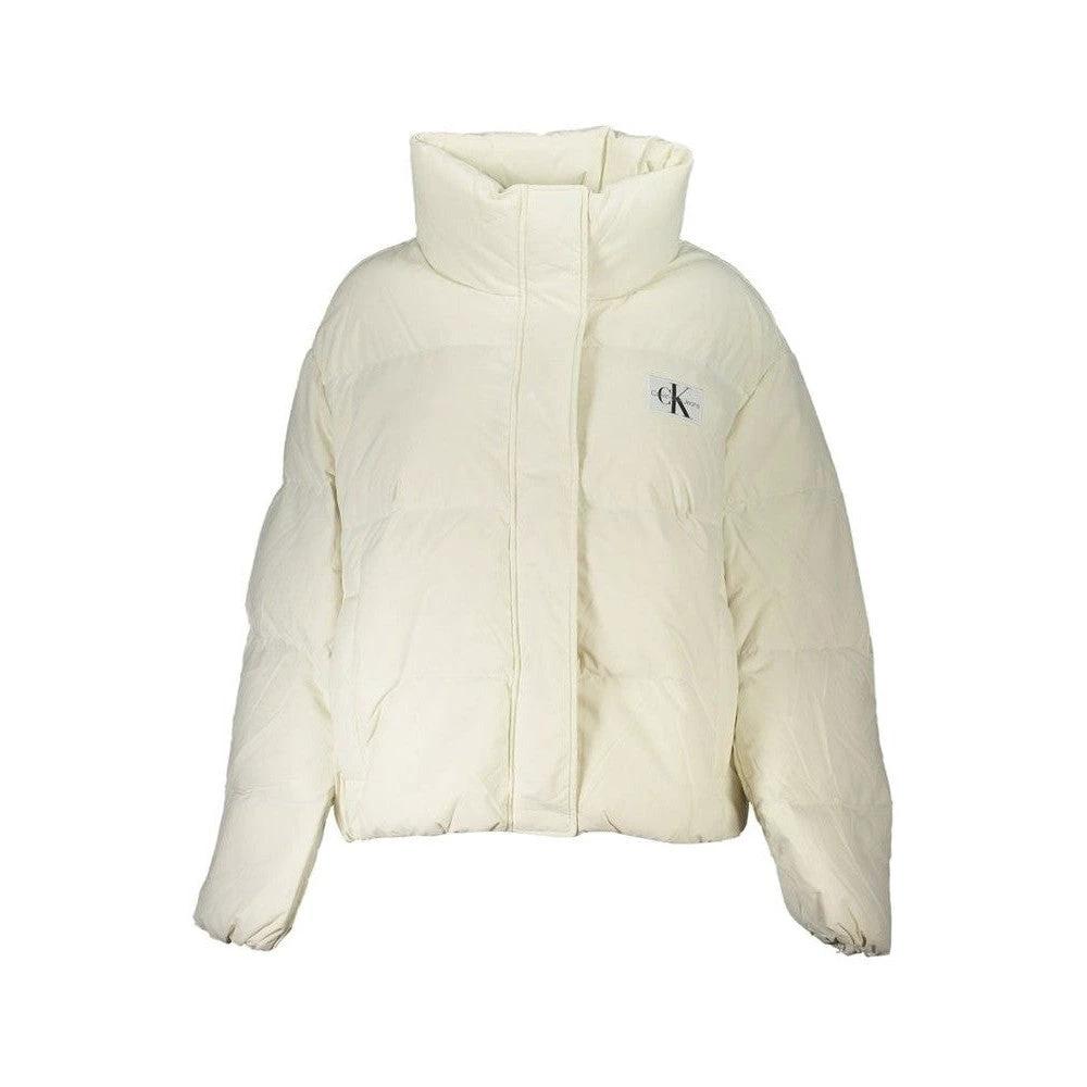 Calvin Klein Daunen Pufferjacke Unisex Weiß | ELORÉ by Calvin Klein