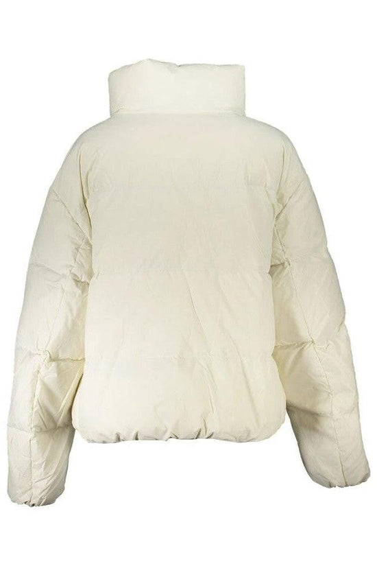 Calvin Klein Daunen Pufferjacke Unisex Weiß | ELORÉ by Calvin Klein