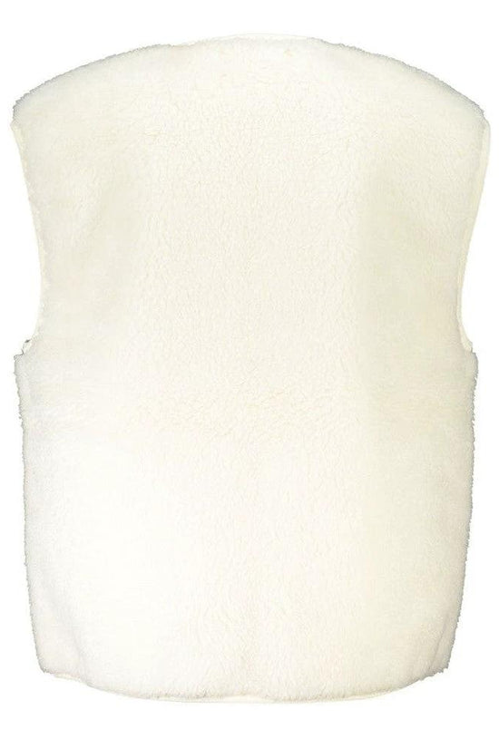 Calvin Klein Jeans Fleece Weste Weiß | ELORÉ by Calvin Klein