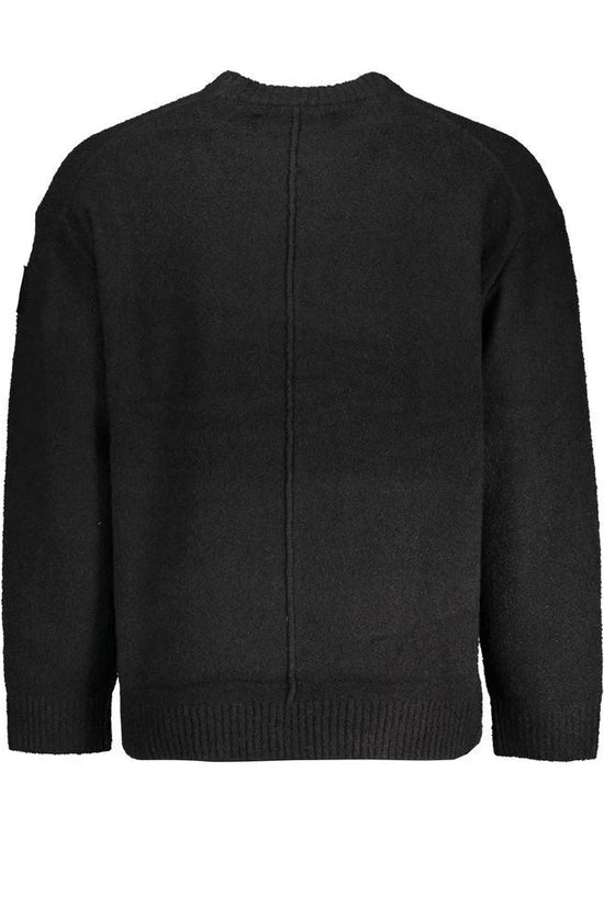 Calvin Klein Schwarzer Baumwollpullover by Calvin Klein