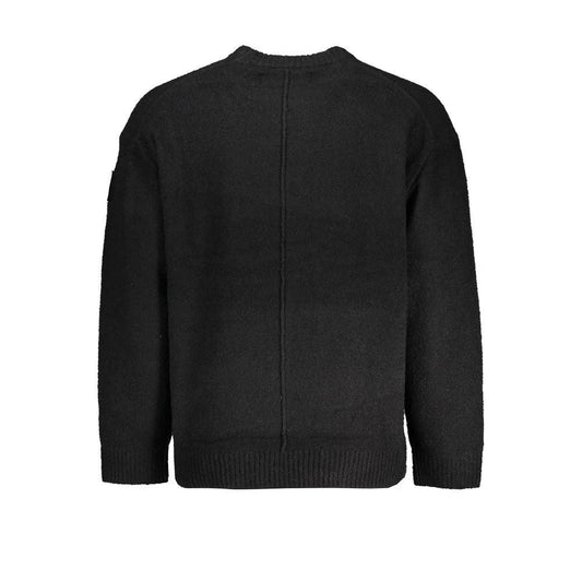 Calvin Klein Schwarzer Baumwollpullover by Calvin Klein