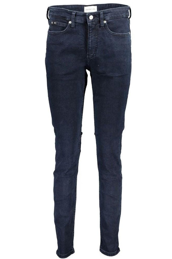 PremiumLuxusLifestyleBrand Slim Jeans Dunkelblau | ELORÉ by Calvin Klein