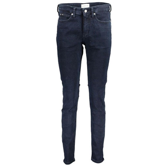 PremiumLuxusLifestyleBrand Slim Jeans Dunkelblau | ELORÉ by Calvin Klein