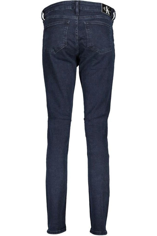 PremiumLuxusLifestyleBrand Slim Jeans Dunkelblau | ELORÉ by Calvin Klein
