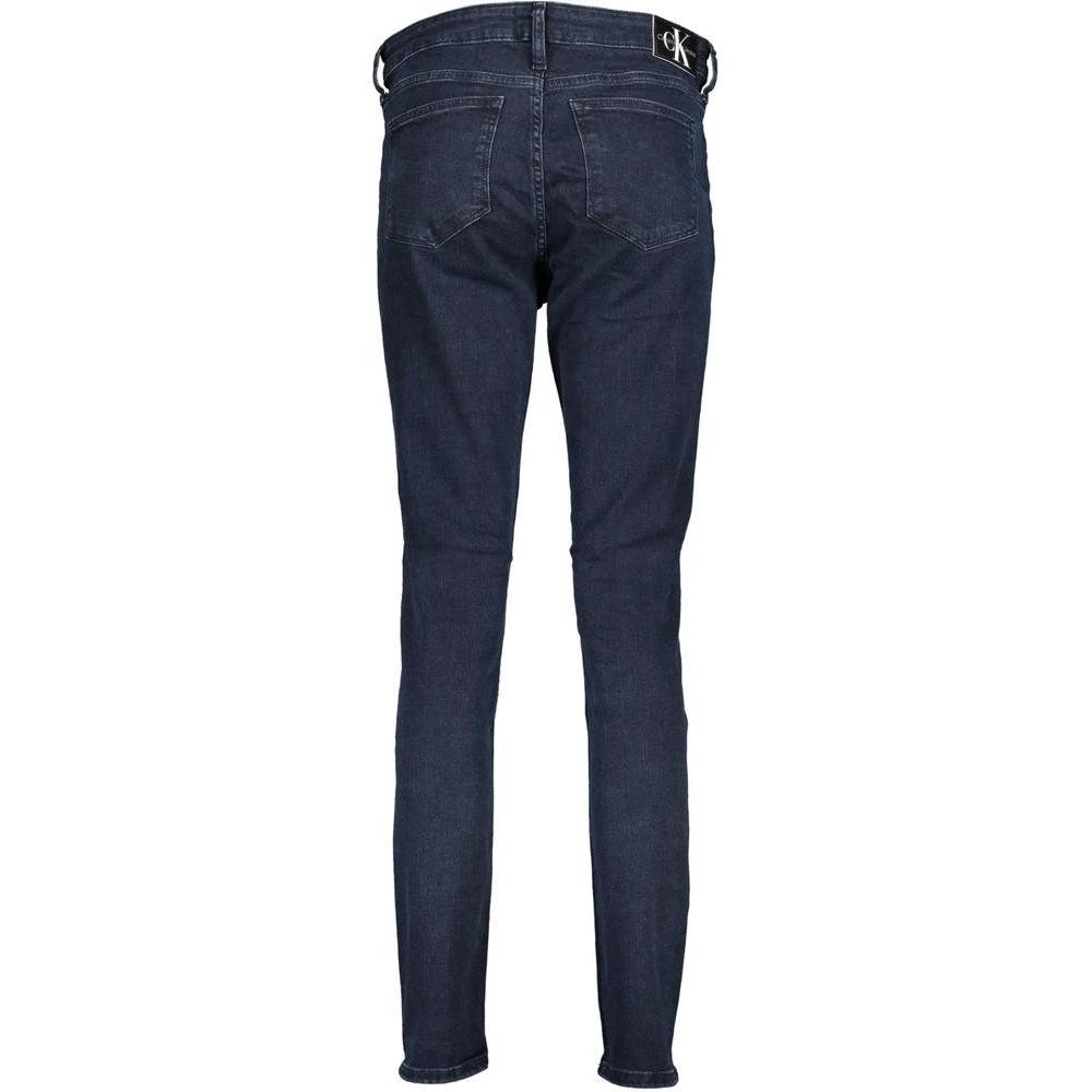 PremiumLuxusLifestyleBrand Slim Jeans Dunkelblau | ELORÉ by Calvin Klein