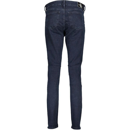 PremiumLuxusLifestyleBrand Slim Jeans Dunkelblau | ELORÉ by Calvin Klein