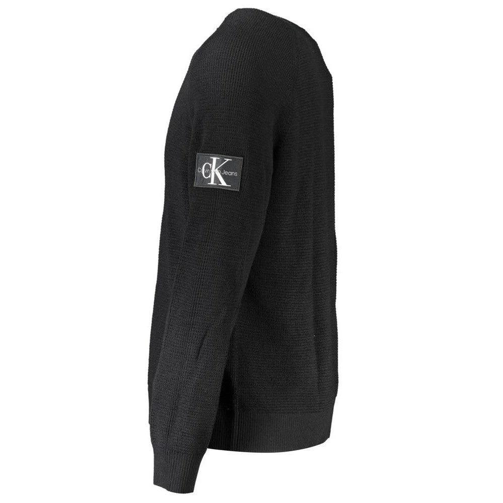 Calvin Klein Strickpullover Dunkel Schwarz | ELORÉ by Calvin Klein