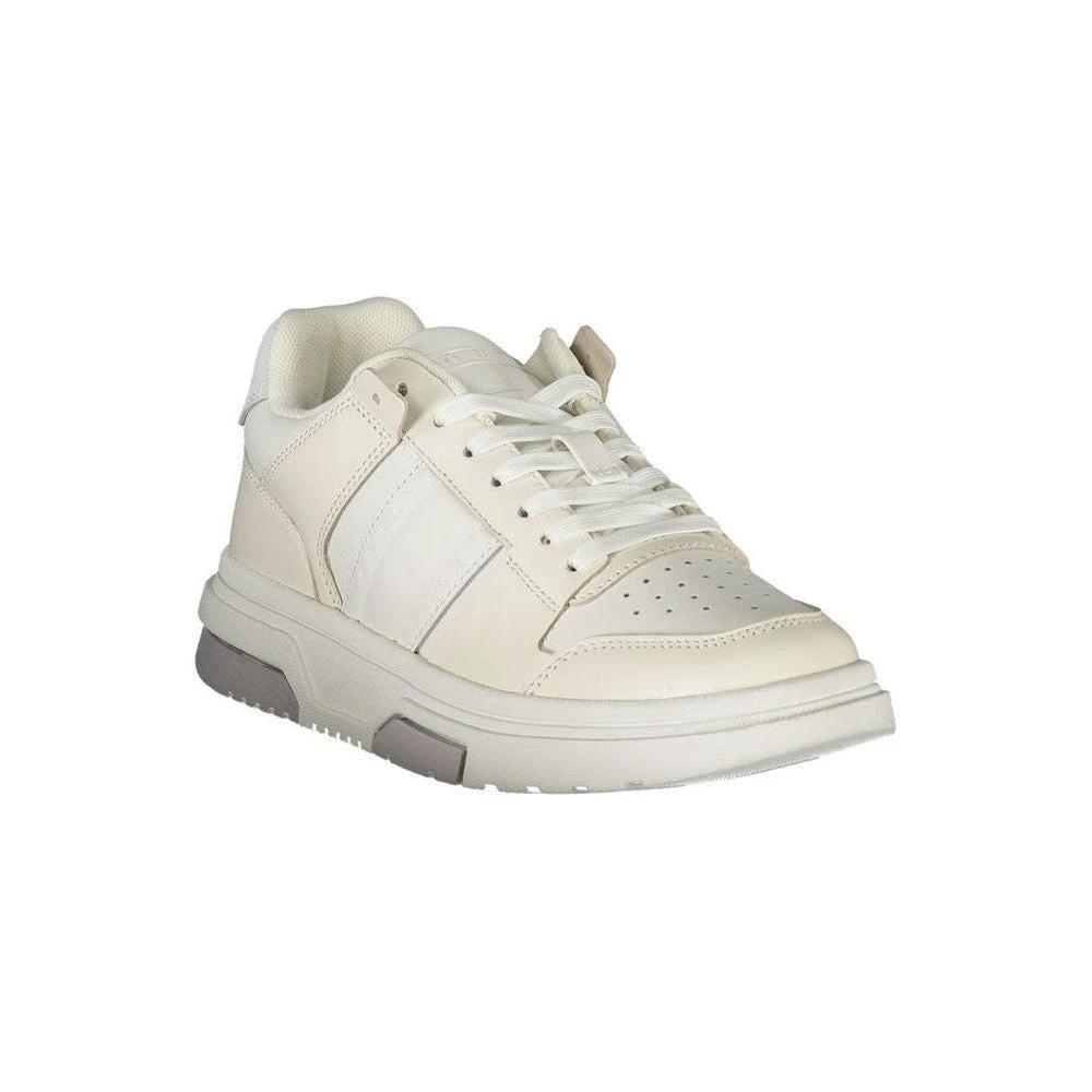 Tommy Hilfiger Corporate Runner Sneaker Weiß | ELORÉ by Tommy Hilfiger