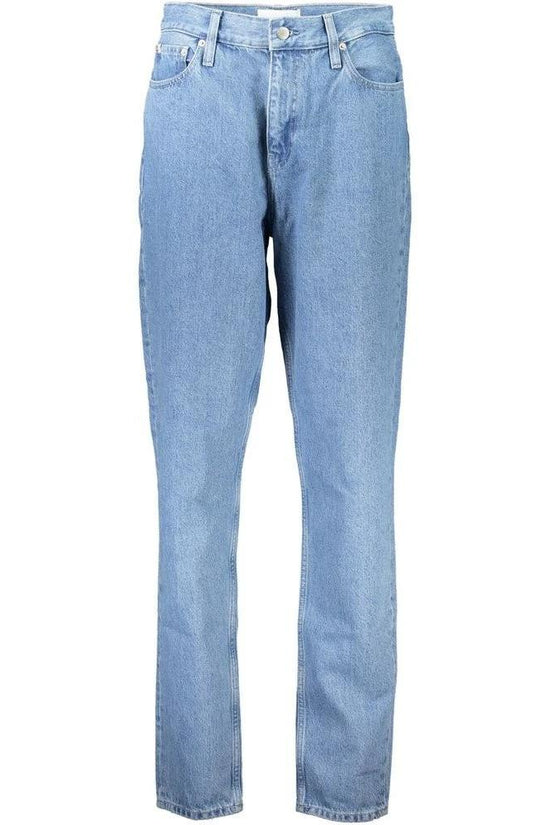 Continental Denim House Mom Jeans Himmelblau | ELORÉ by Calvin Klein