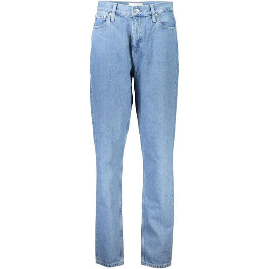 Continental Denim House Mom Jeans Himmelblau | ELORÉ by Calvin Klein