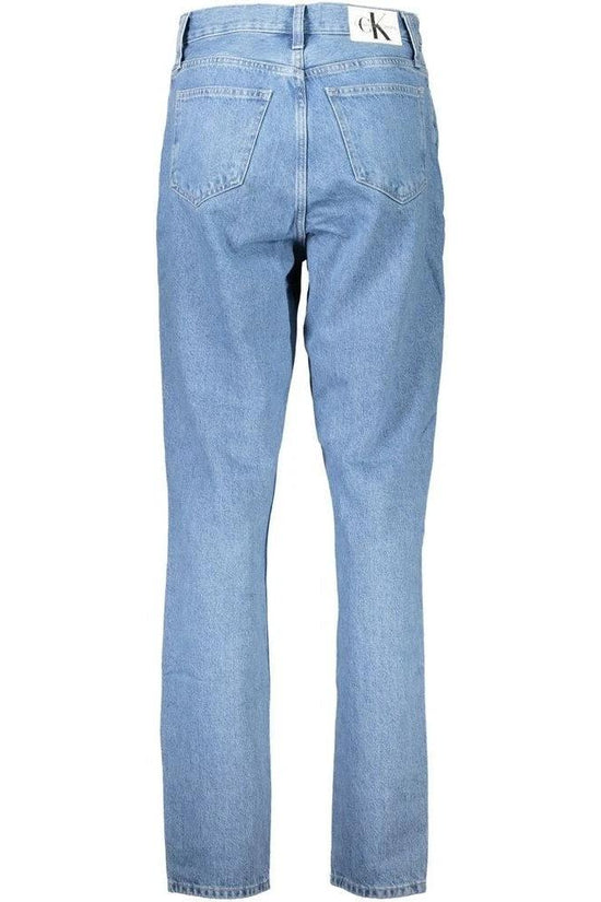Continental Denim House Mom Jeans Himmelblau | ELORÉ by Calvin Klein