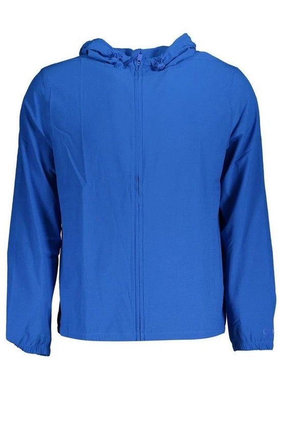 Unbekannt Kapuzenjacke Aus Recycled Nylon Blau | ELORÉ by Calvin Klein