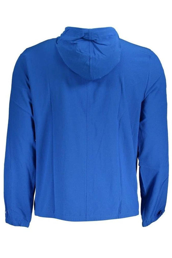 Unbekannt Kapuzenjacke Aus Recycled Nylon Blau | ELORÉ by Calvin Klein
