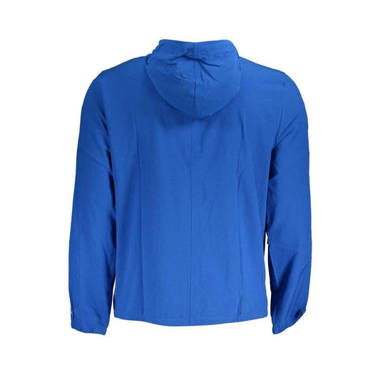 Unbekannt Kapuzenjacke Aus Recycled Nylon Blau | ELORÉ by Calvin Klein