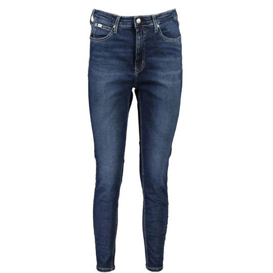 Levis High Rise Skinny Jeans Denim Vintage Blau | ELORÉ by Calvin Klein