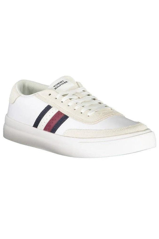 Tommy Hilfiger Court Stripes Sneaker Weiss | ELORÉ by Tommy Hilfiger