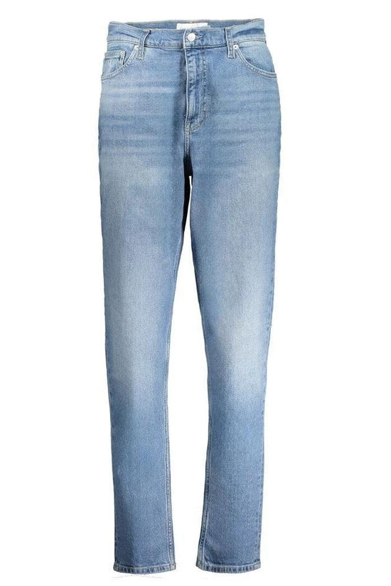Tommy Hilfiger Mom Jeans Blau | ELORÉ by Calvin Klein