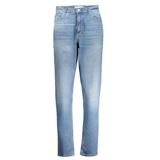 Tommy Hilfiger Mom Jeans Blau | ELORÉ by Calvin Klein
