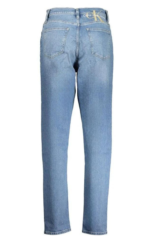 Tommy Hilfiger Mom Jeans Blau | ELORÉ by Calvin Klein