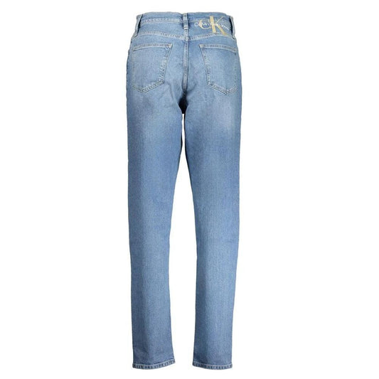 Tommy Hilfiger Mom Jeans Blau | ELORÉ by Calvin Klein