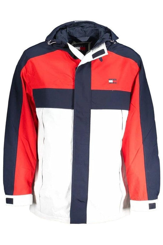 Tommy Hilfiger Flag Windbreaker Jacke Marineblau | ELORÉ by Tommy Hilfiger