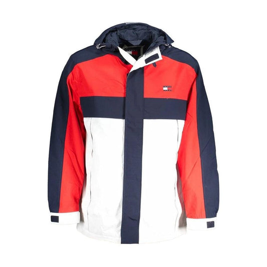 Tommy Hilfiger Flag Windbreaker Jacke Marineblau | ELORÉ by Tommy Hilfiger