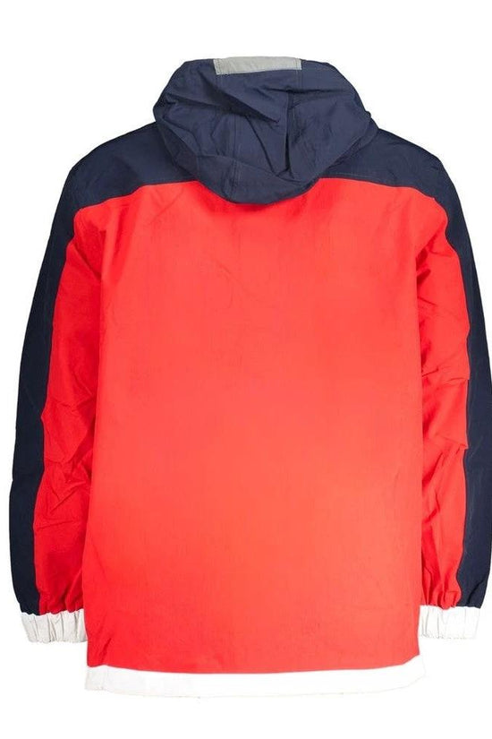Tommy Hilfiger Flag Windbreaker Jacke Marineblau | ELORÉ by Tommy Hilfiger