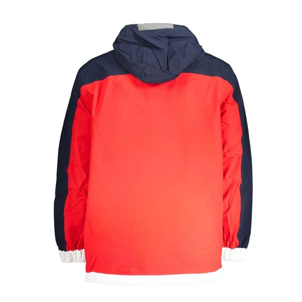 Tommy Hilfiger Flag Windbreaker Jacke Marineblau | ELORÉ by Tommy Hilfiger