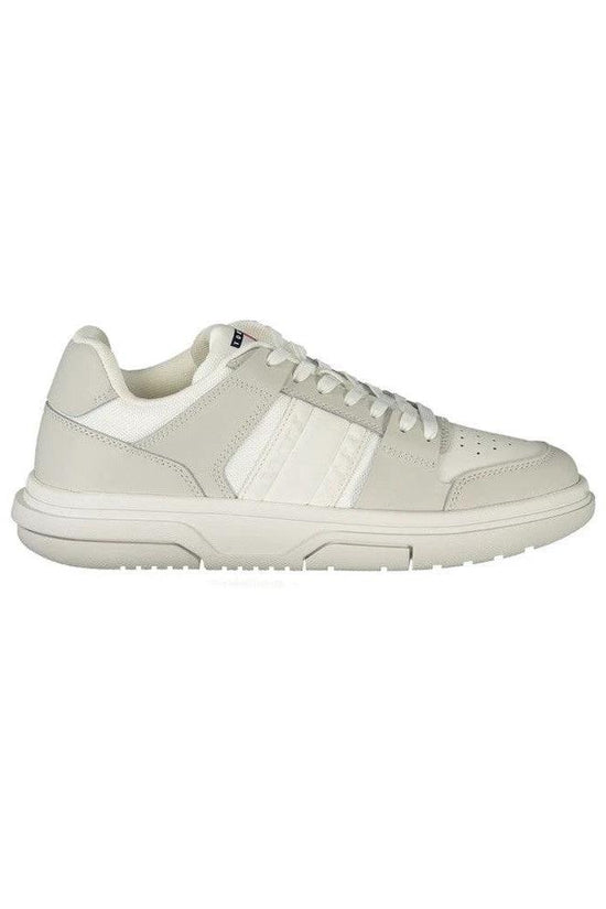 Tommy Hilfiger Strukturmix Sneaker Weiß | ELORÉ by Tommy Hilfiger